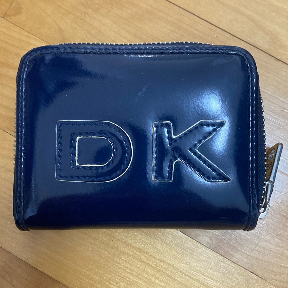 DKNY navy wallet